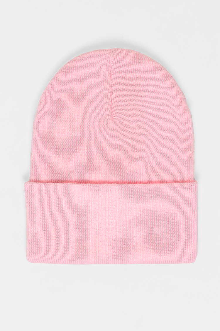 Classic Cuff Beanie Bubble Gum
