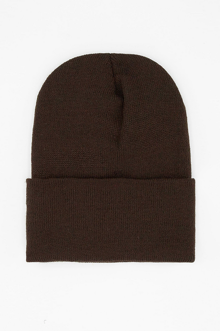 Classic Cuff Beanie BROWN