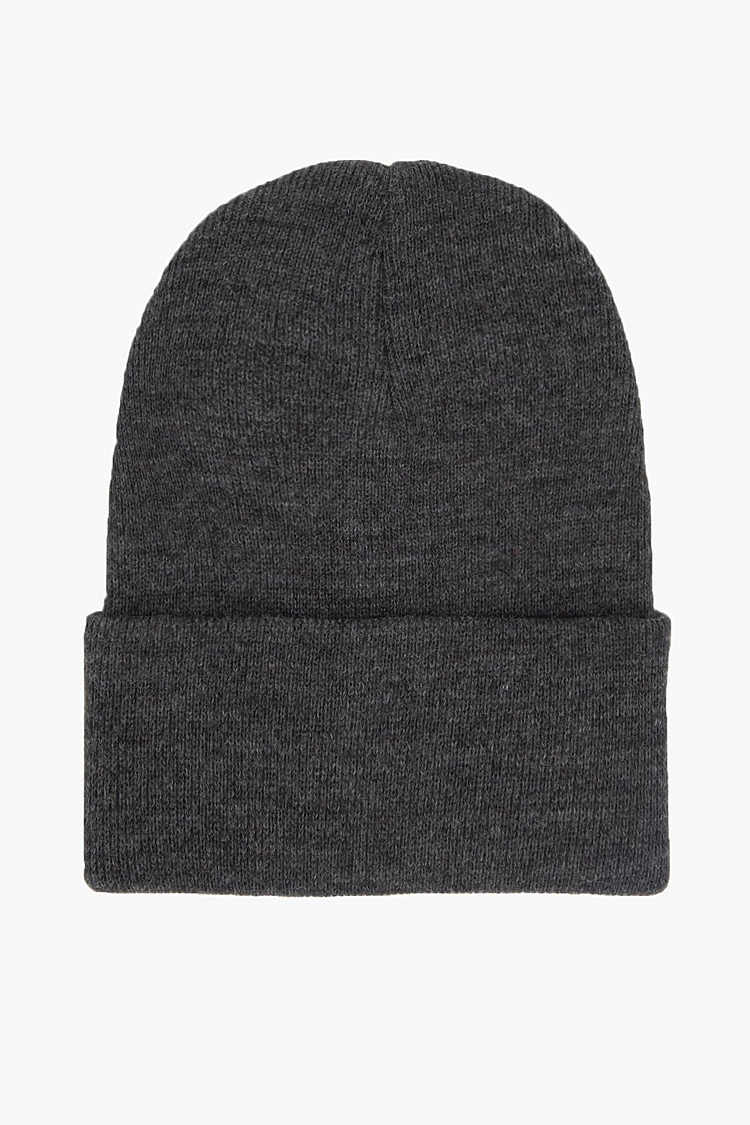 Classic Cuff Beanie Dark Heather Grey