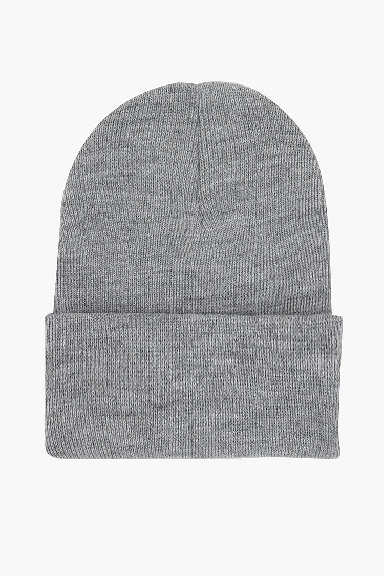 Classic Cuff Beanie Grey Heather