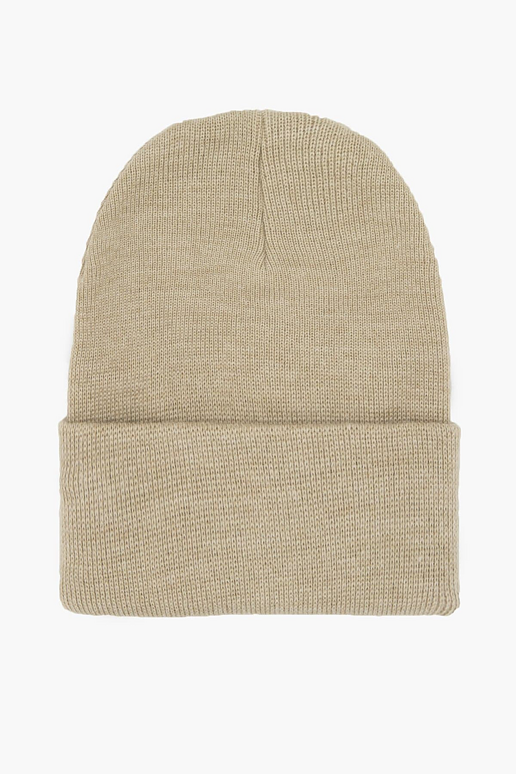 Classic Cuff Beanie Oatmeal Heather
