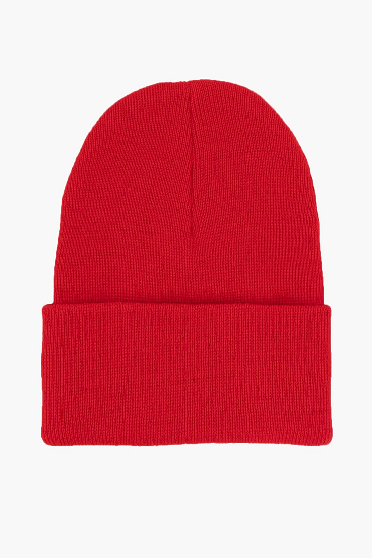 Classic Cuff Beanie RED