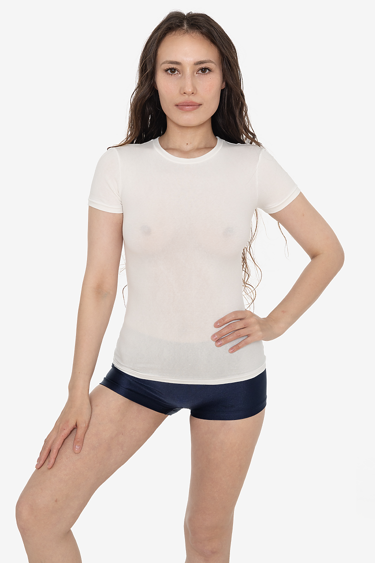 Cheese Cloth Tee Natural