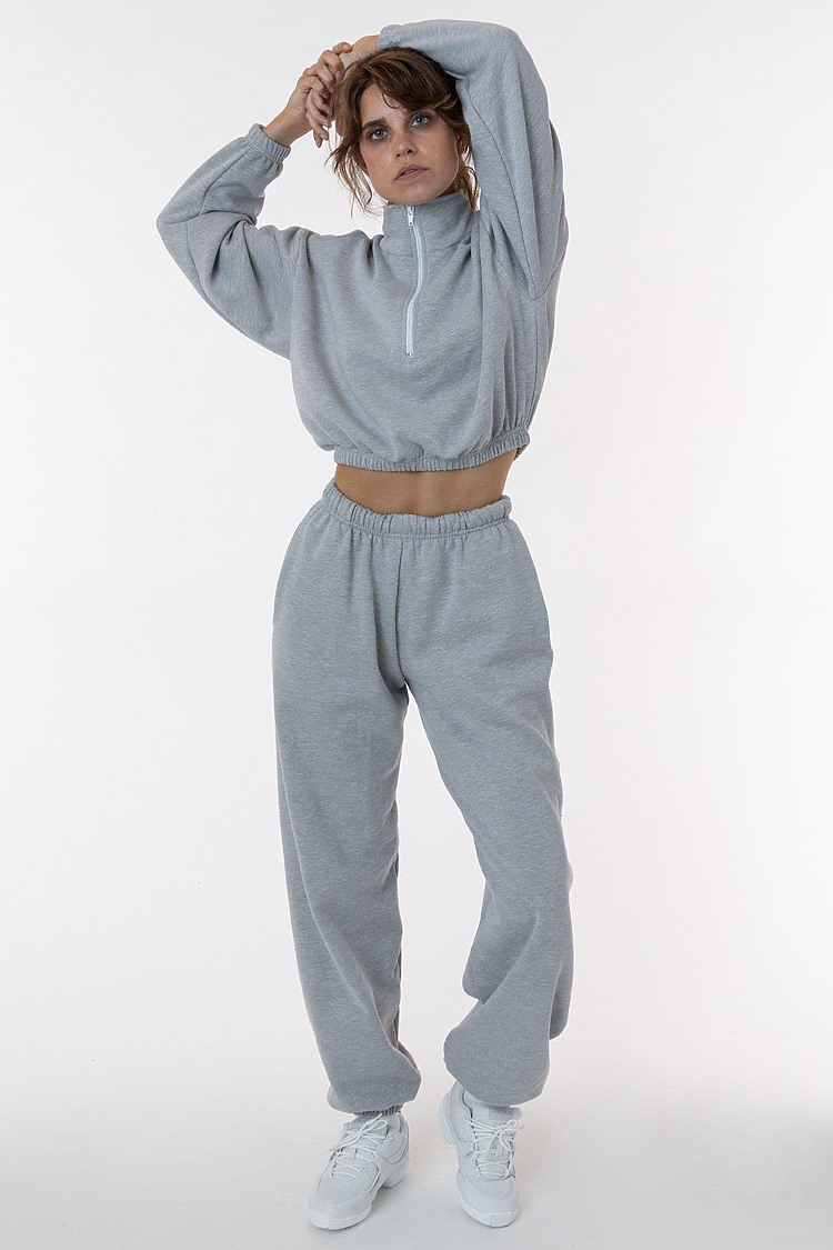 Flex Fleece Womens Pant HEATHER GREY