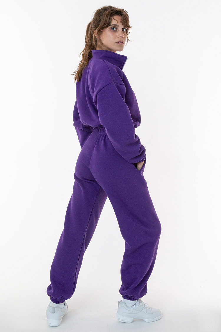 Flex Fleece Womens Pant PURPLE