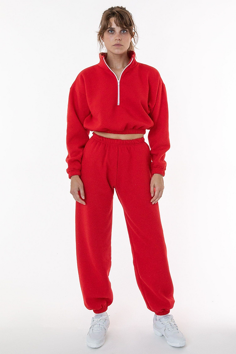 Flex Fleece Womens Pant RED