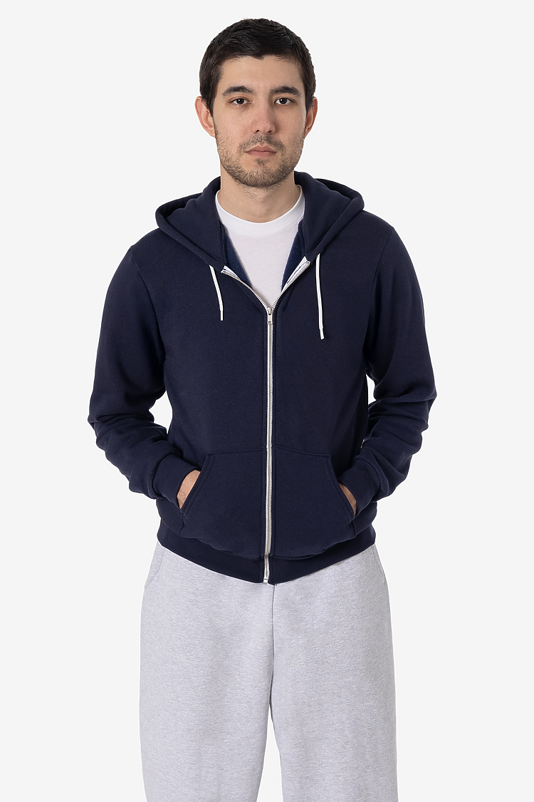 Flex Fleece Zip Up Hoodie NAVY