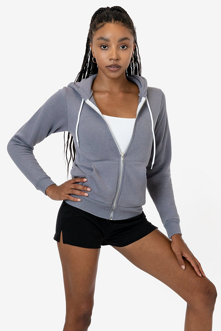 Flex Fleece Zip Up Hoodie SLATE