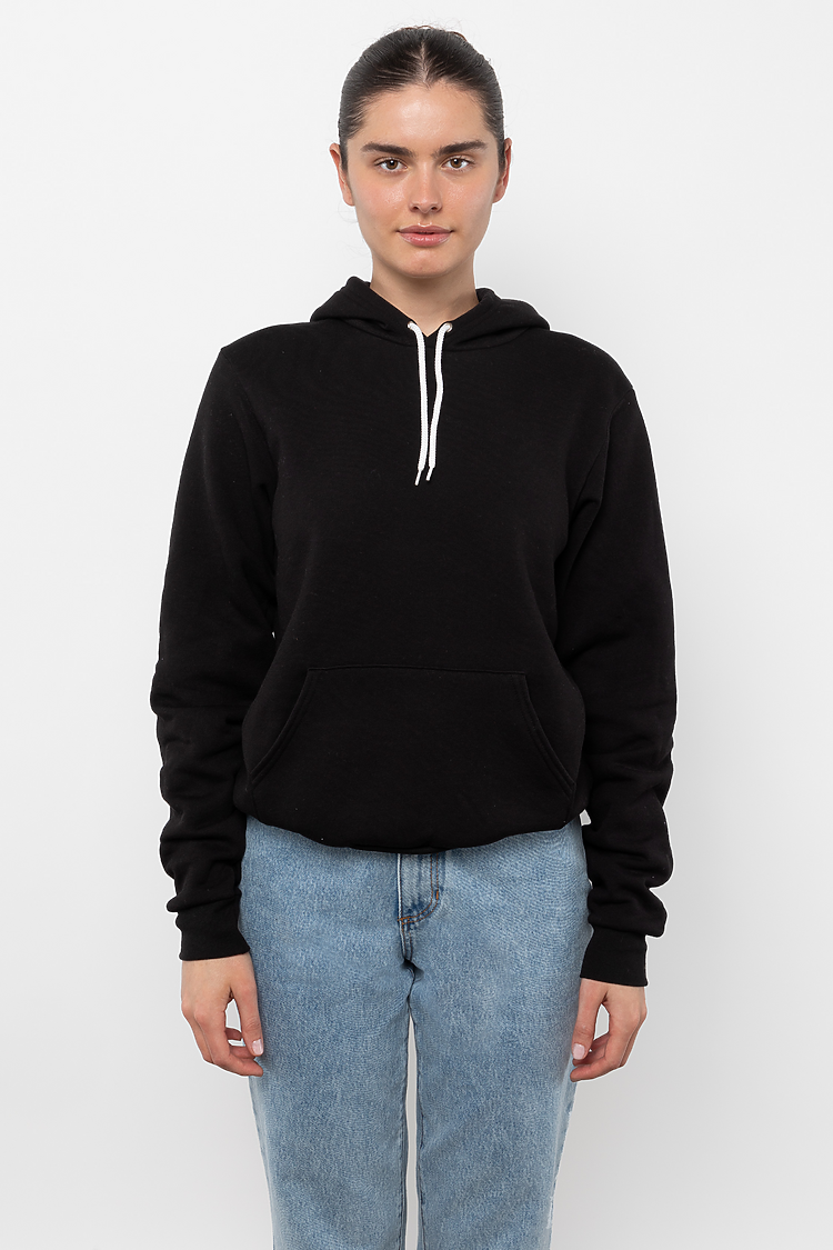 50/50 Drop Shoulder PO Hoody Black
