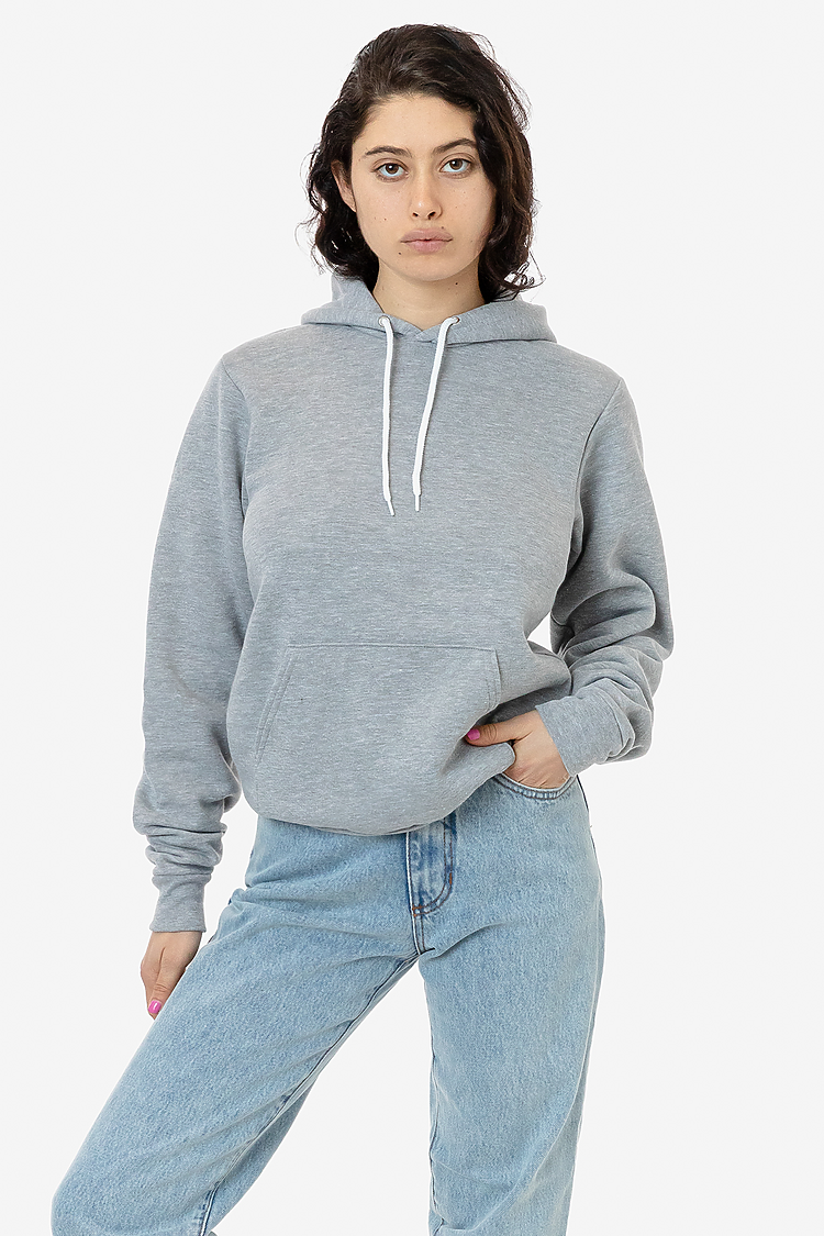 50/50 Drop Shoulder PO Hoody HEATHER GREY