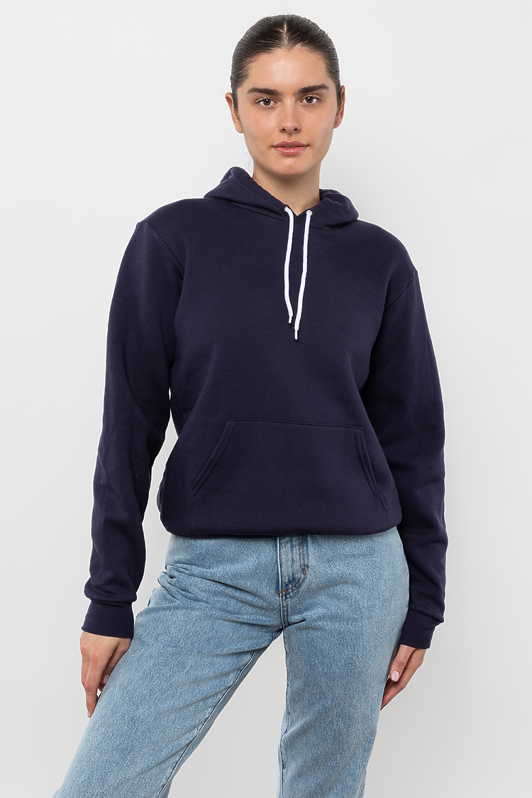 50/50 Drop Shoulder PO Hoody NAVY