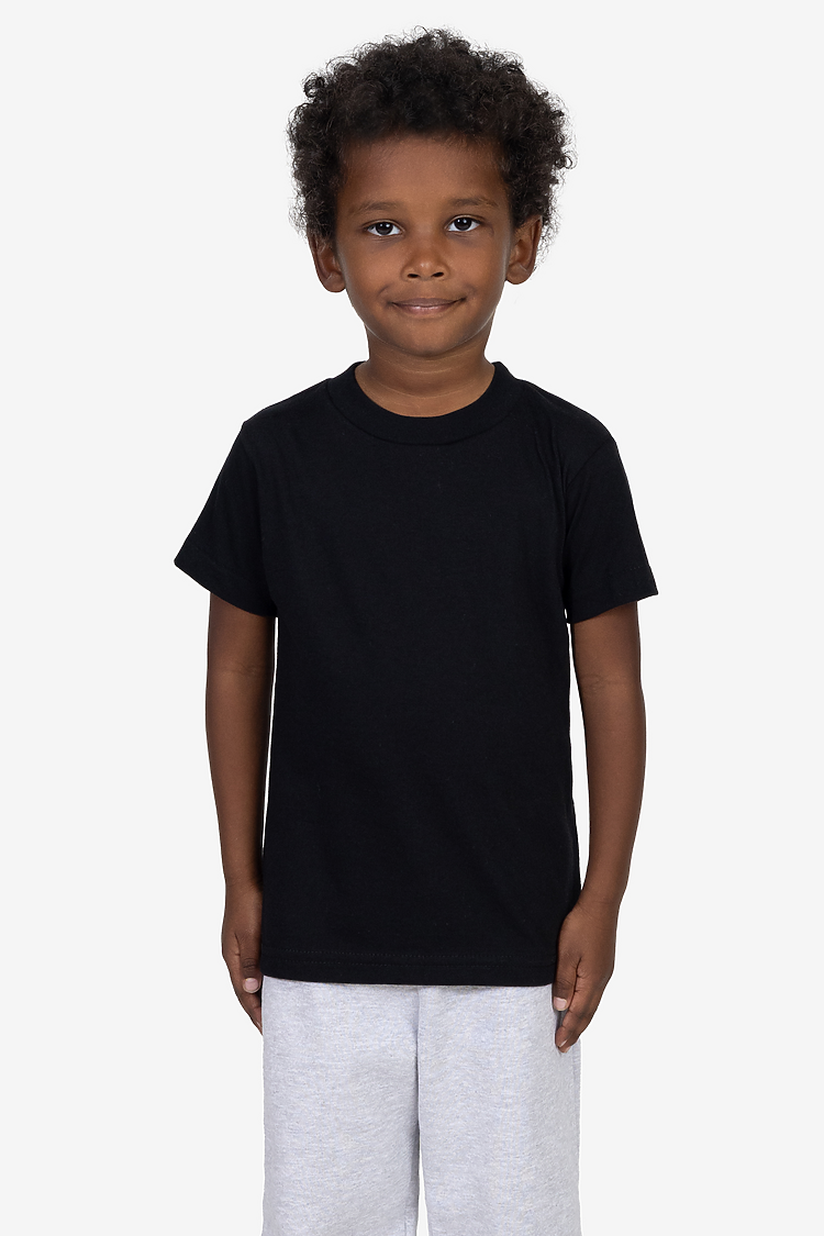 Toddler Ply Ctn S/S T Black