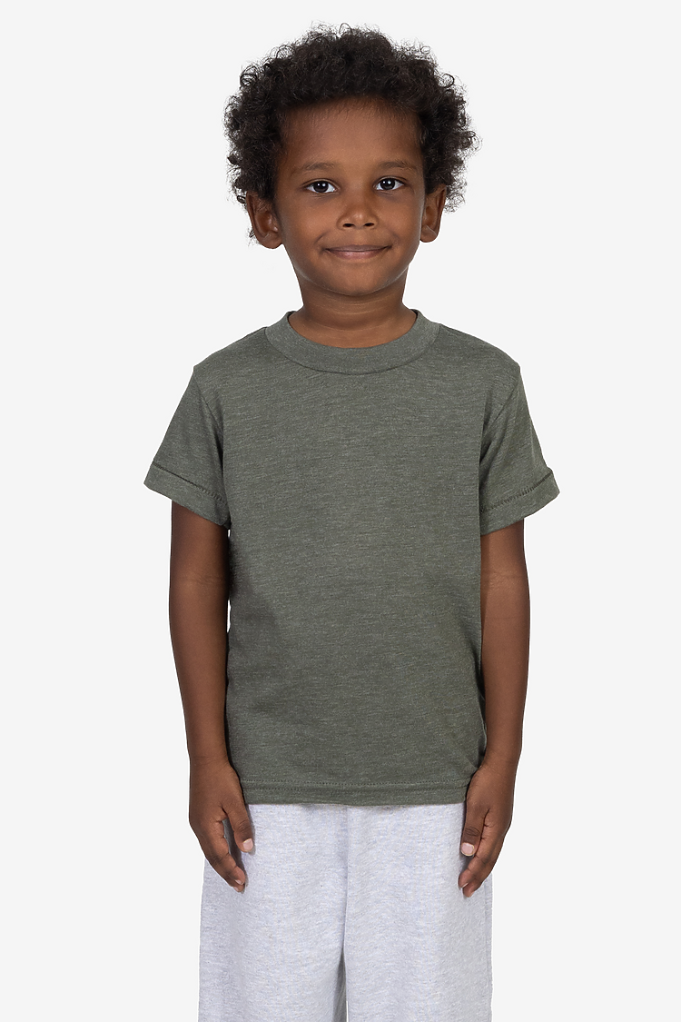 Toddler Ply Ctn S/S T HEATHER LIEUTENANT