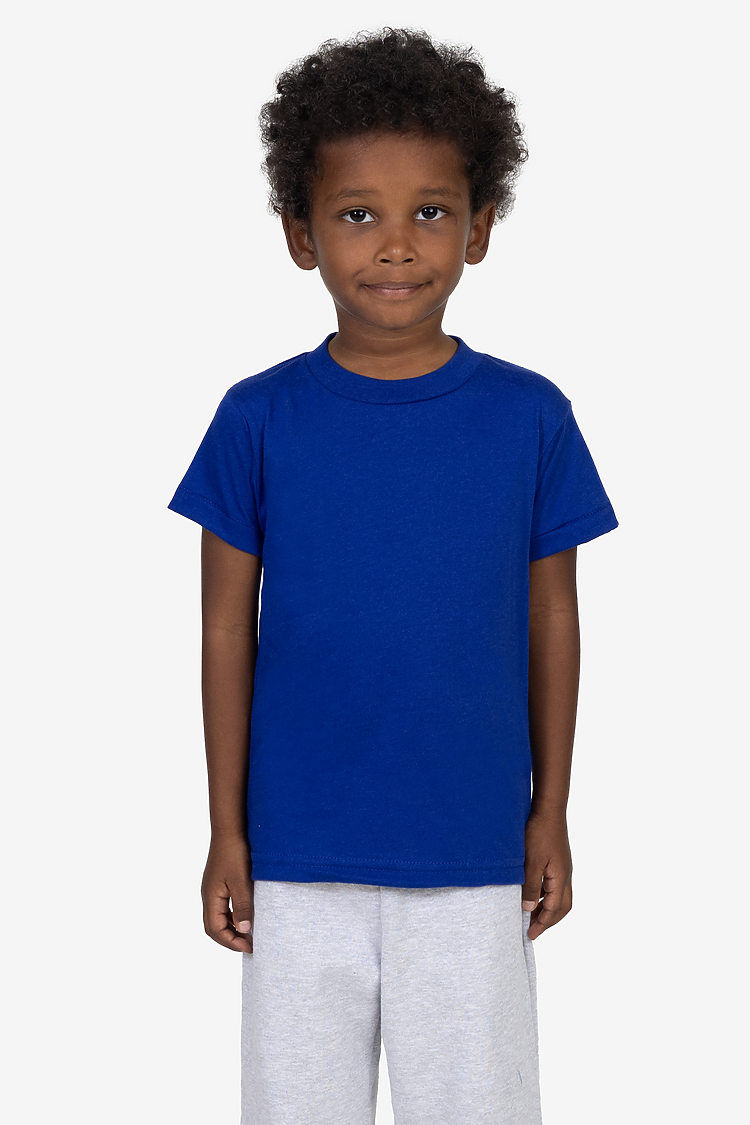 Toddler Ply Ctn S/S T LAPIS BLUE