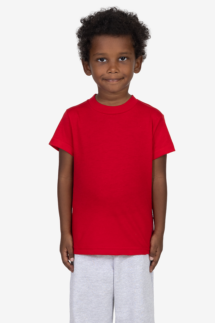 Toddler Ply Ctn S/S T RED