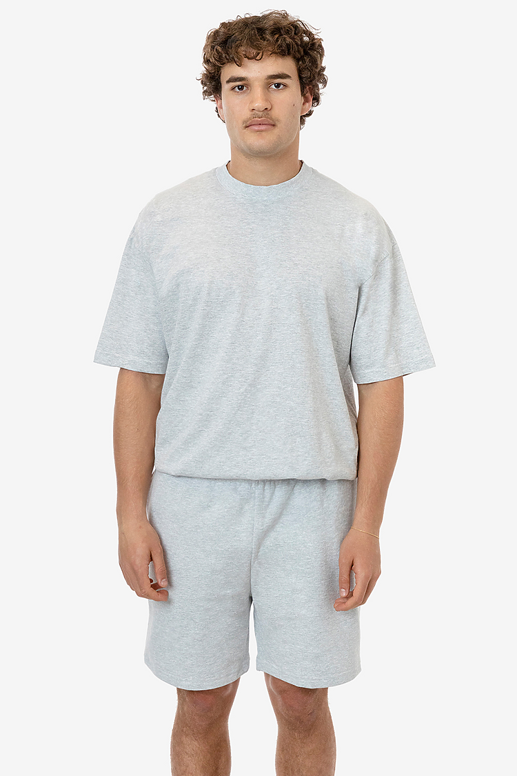 Heavy Fleece Mid Short ASH