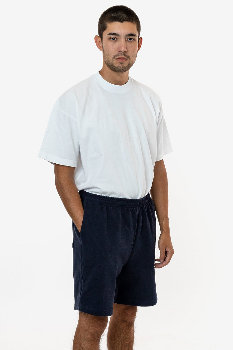 Heavy Fleece Mid Short NAVY