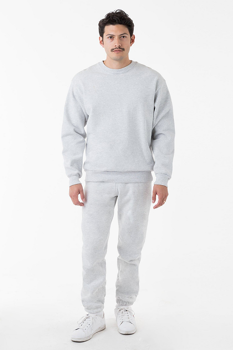 Heavy Fleece Sweatpant 14oz ASH