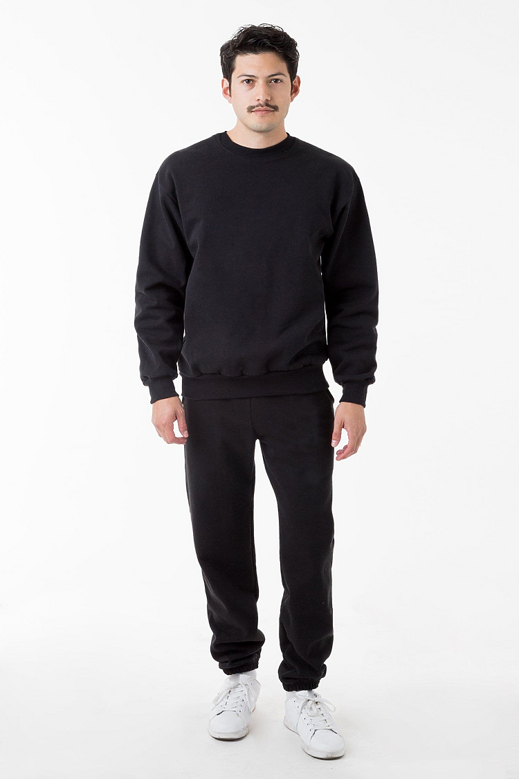 Heavy Fleece Sweatpant 14oz Black
