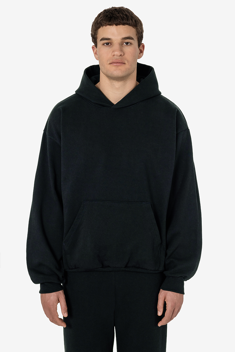 L/S HEAVY FLEECE HOOD PO 14 OZ NAVY