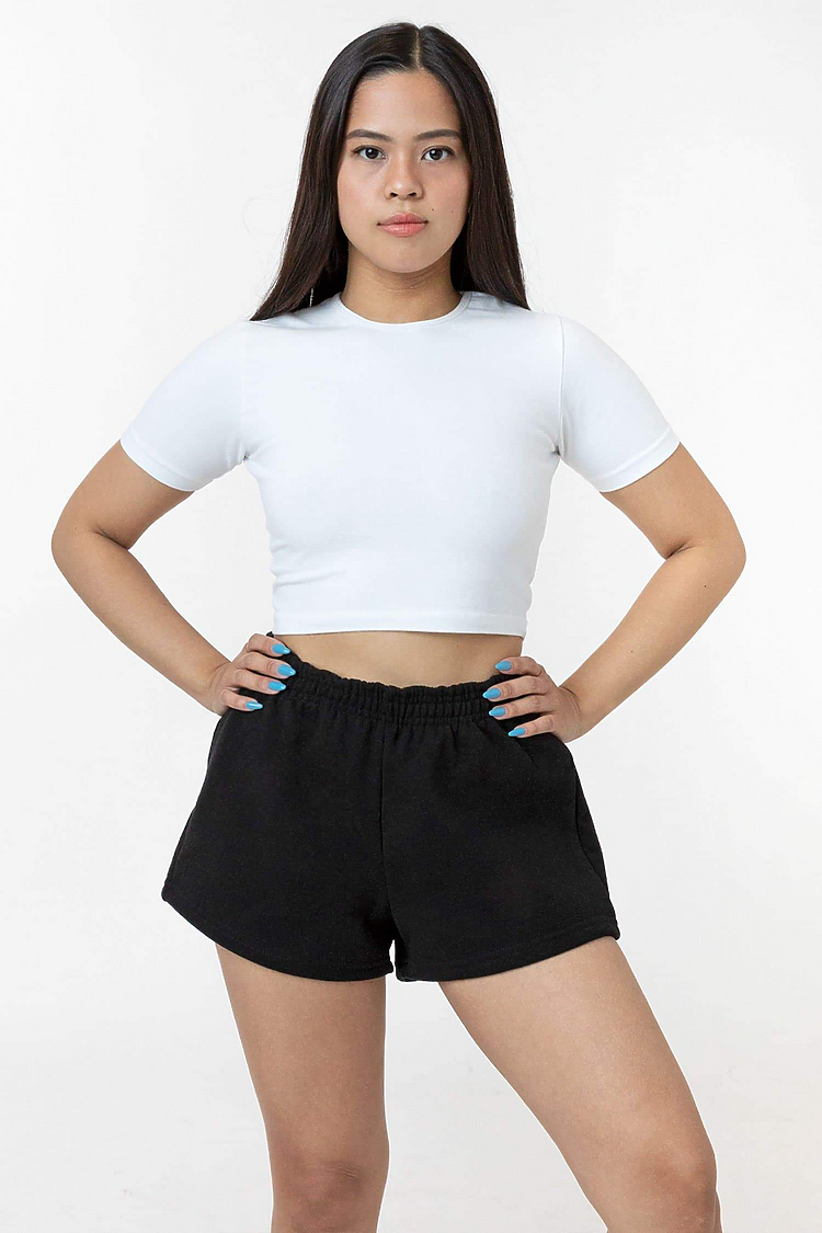 Womens Short Black