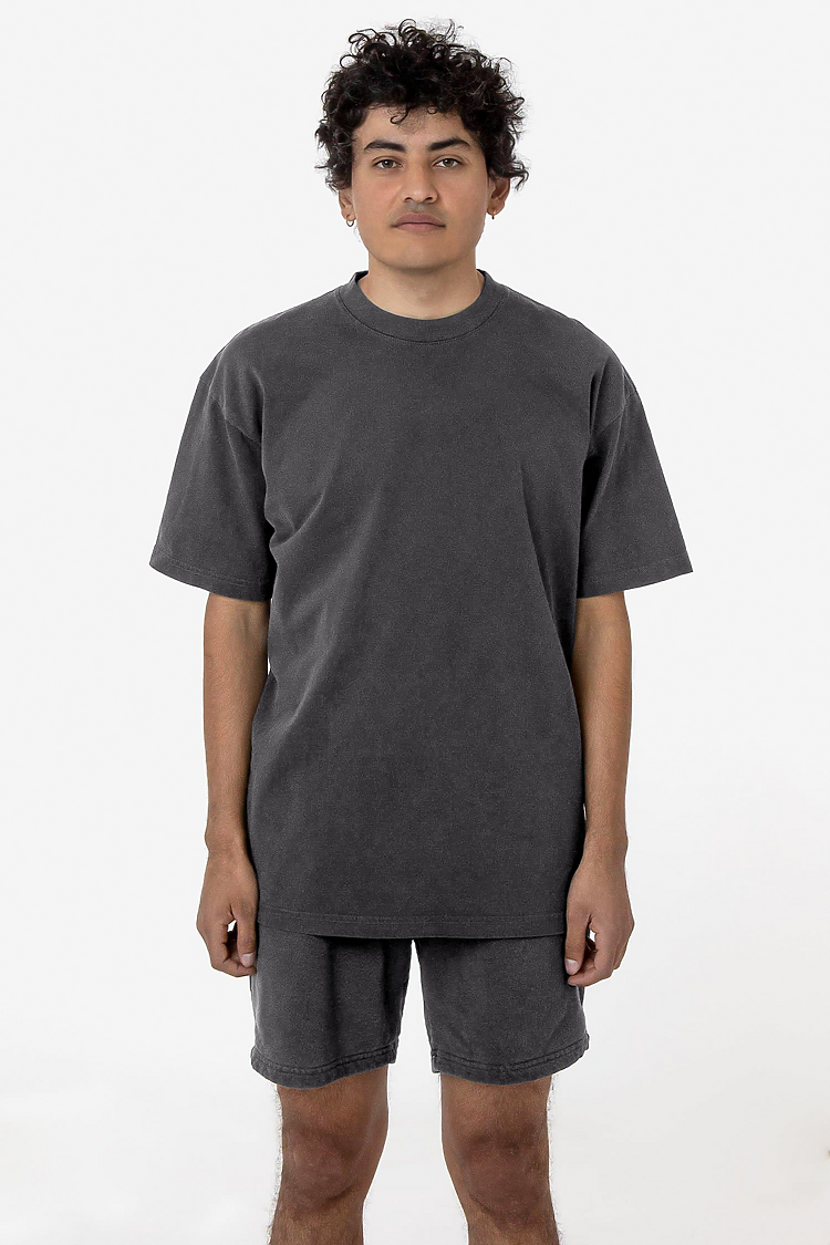Heavy Fleece Mid Short VINTAGE BLACK
