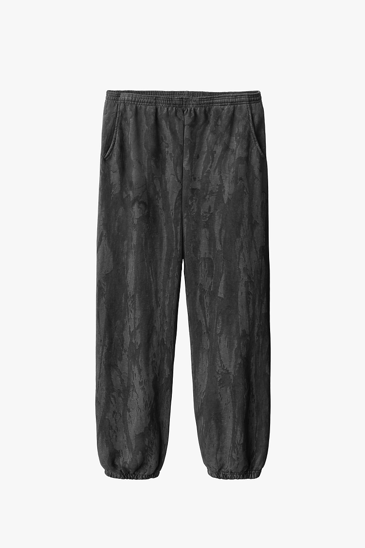 14 OZ FLCE SWEATPANT DRIP DYE BLACK