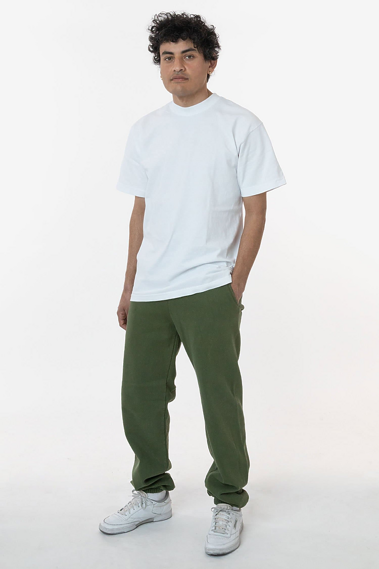 Heavy Fleece Sweatpant 14oz ARMY