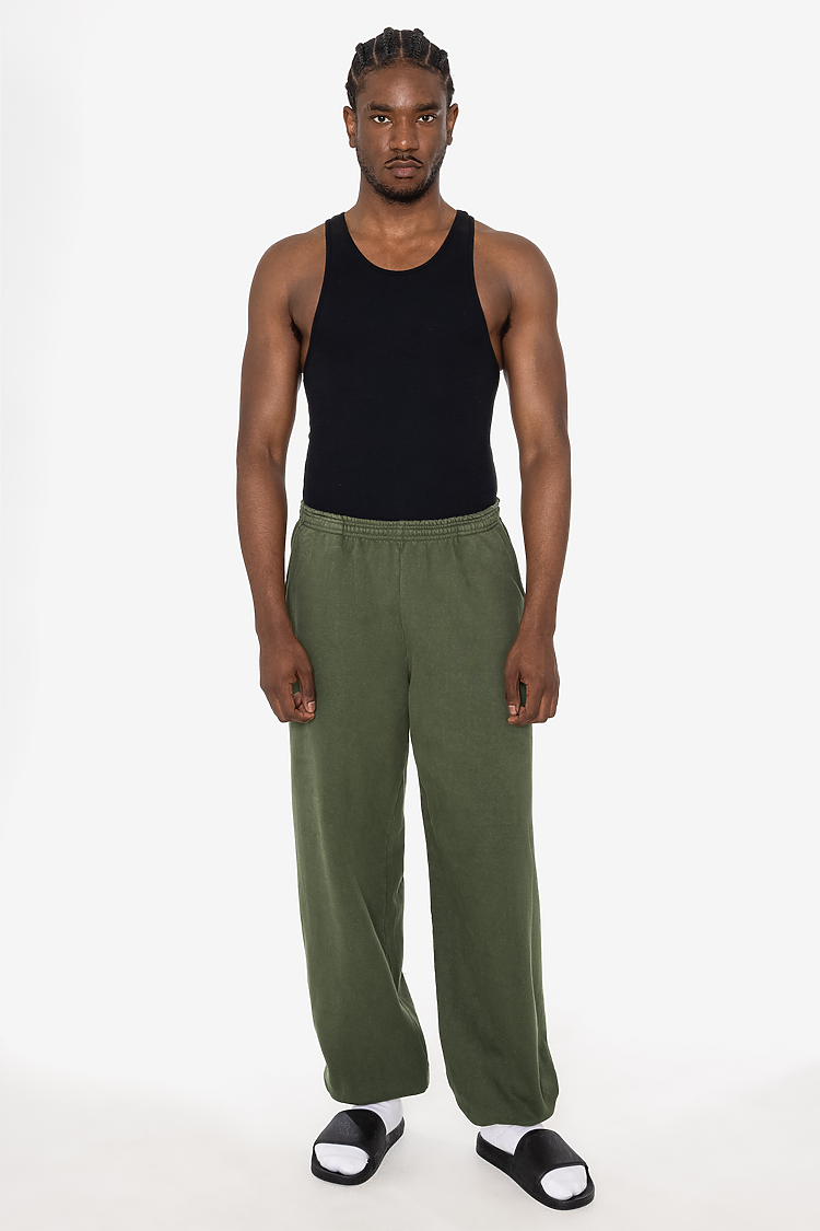Heavy Fleece Sweatpant 14oz ARMY