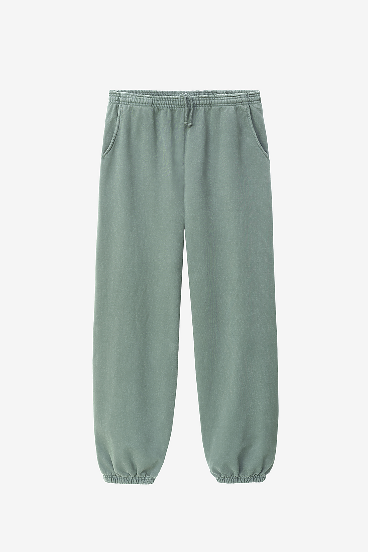 Heavy Fleece Sweatpant 14oz ATLANTIC GREEN