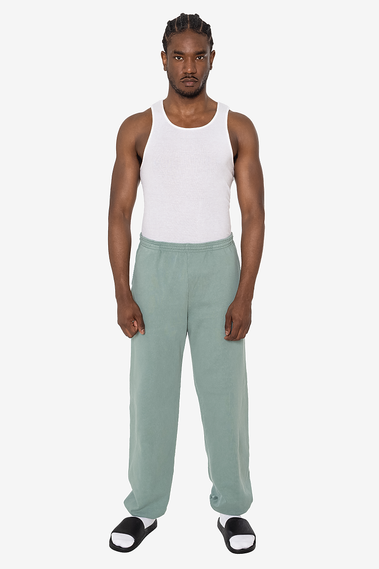 Heavy Fleece Sweatpant 14oz ATLANTIC GREEN