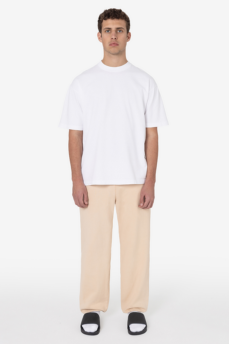 Heavy Fleece Sweatpant 14oz BEIGE