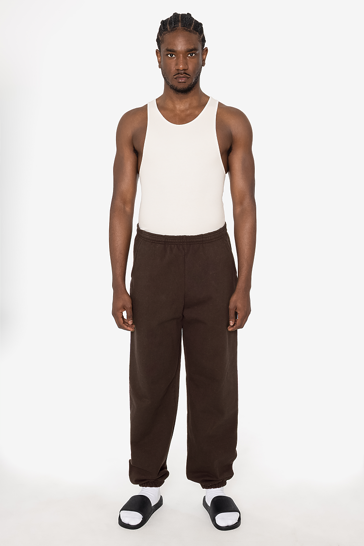 Heavy Fleece Sweatpant 14oz CHOCOLATE