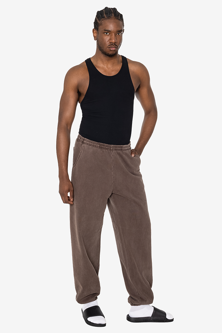 Heavy Fleece Sweatpant 14oz Clove