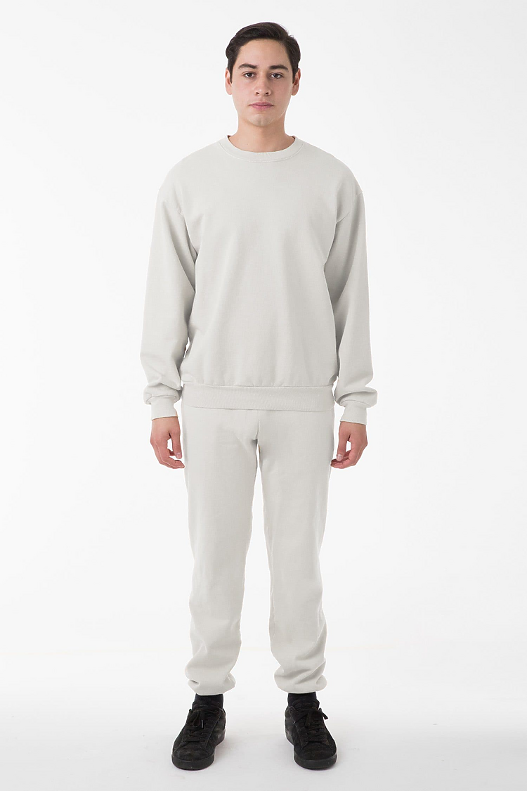 Heavy Fleece Sweatpant 14oz CEMENT