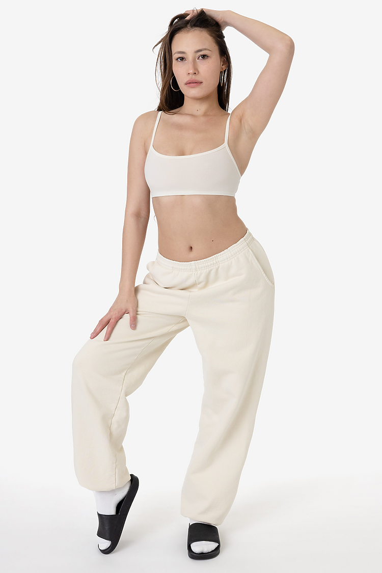 Heavy Fleece Sweatpant 14oz CREME