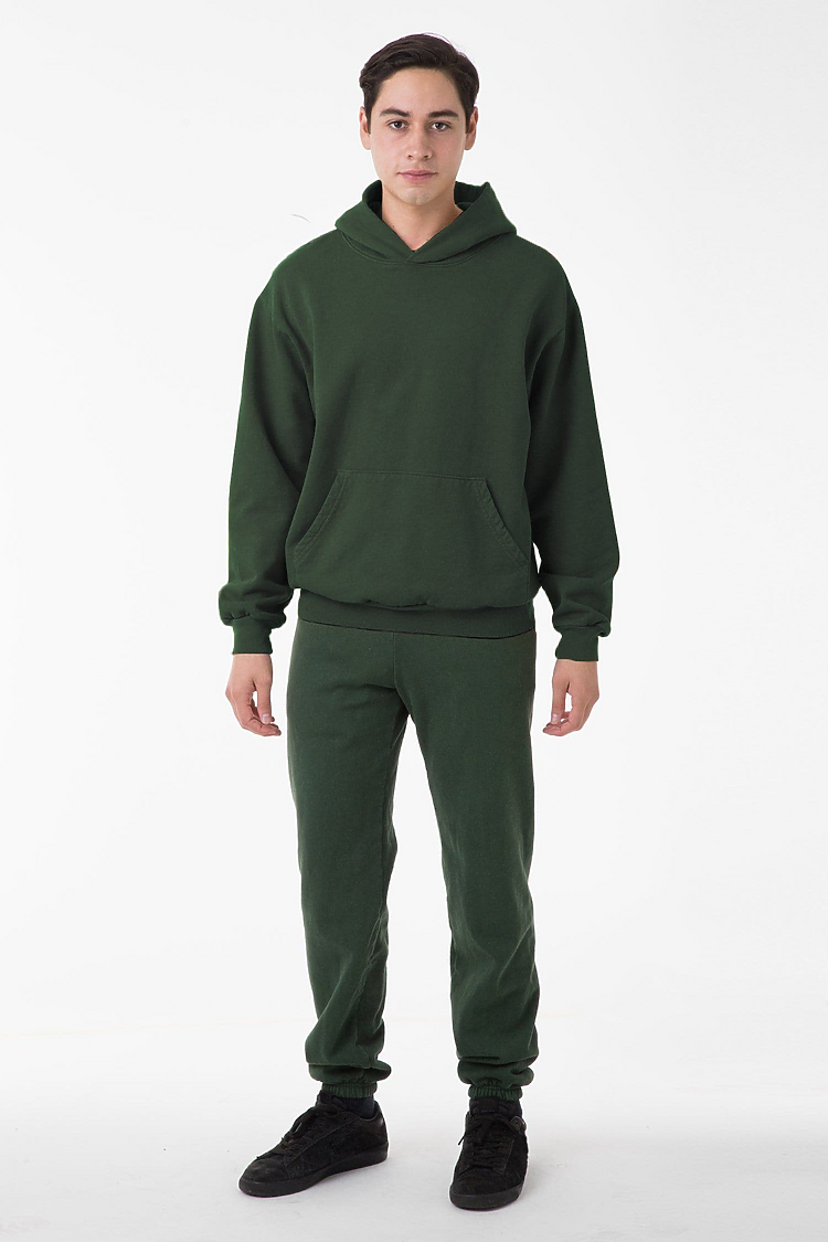 Heavy Fleece Sweatpant 14oz IVY