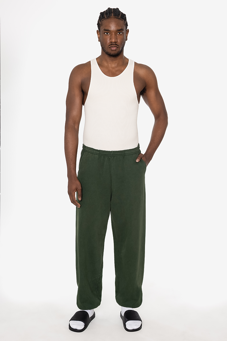 Heavy Fleece Sweatpant 14oz IVY