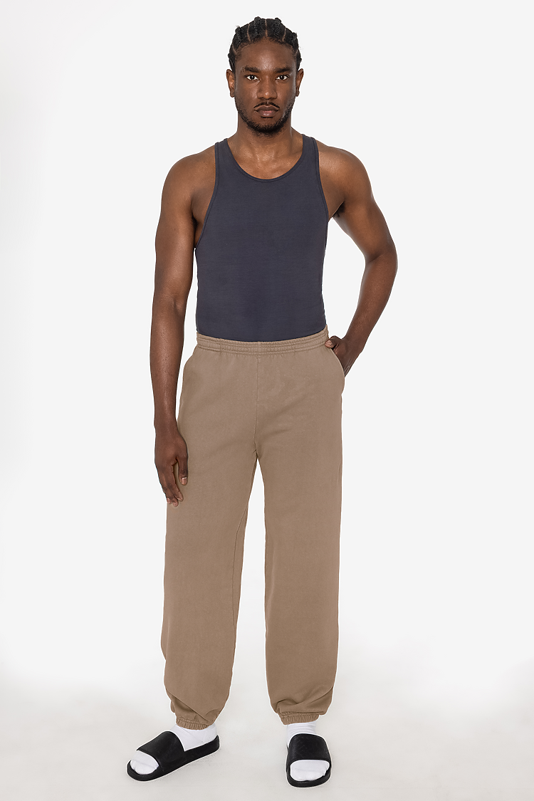Heavy Fleece Sweatpant 14oz KHAKI