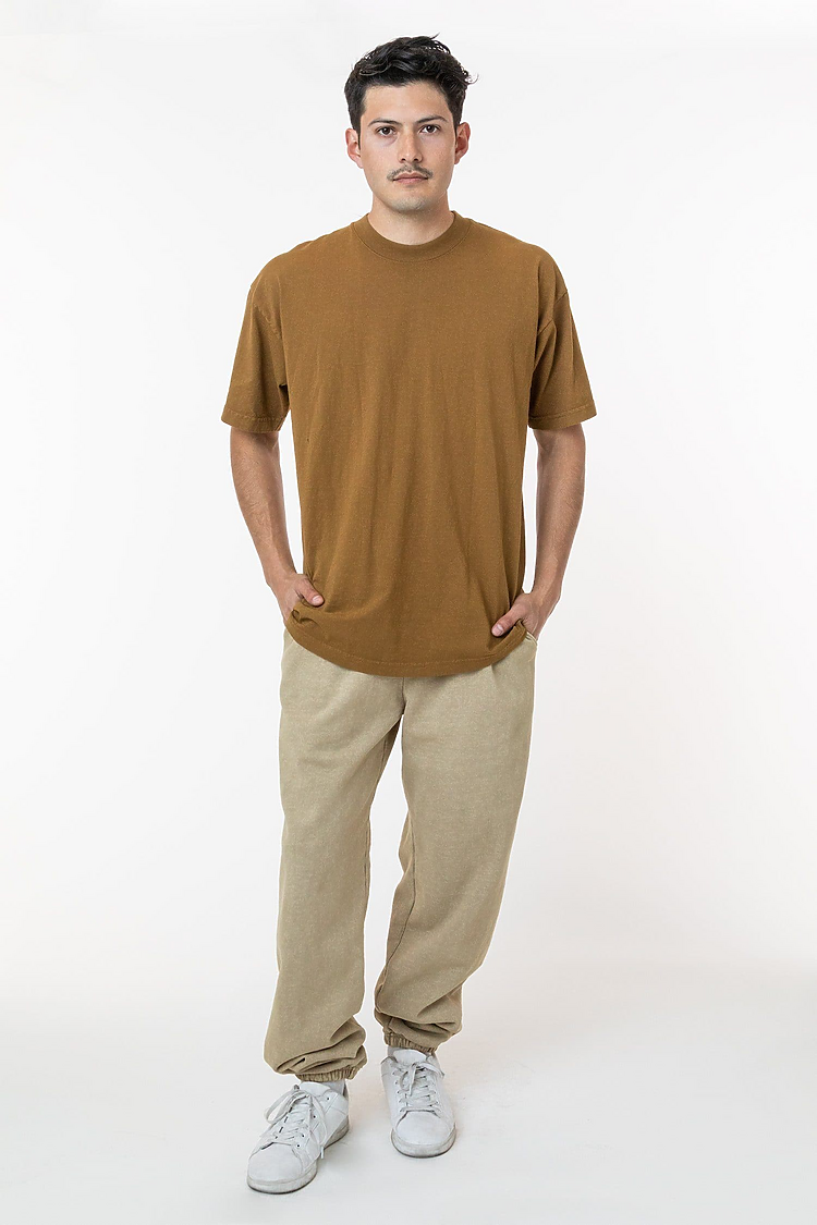 Heavy Fleece Sweatpant 14oz Mushroom