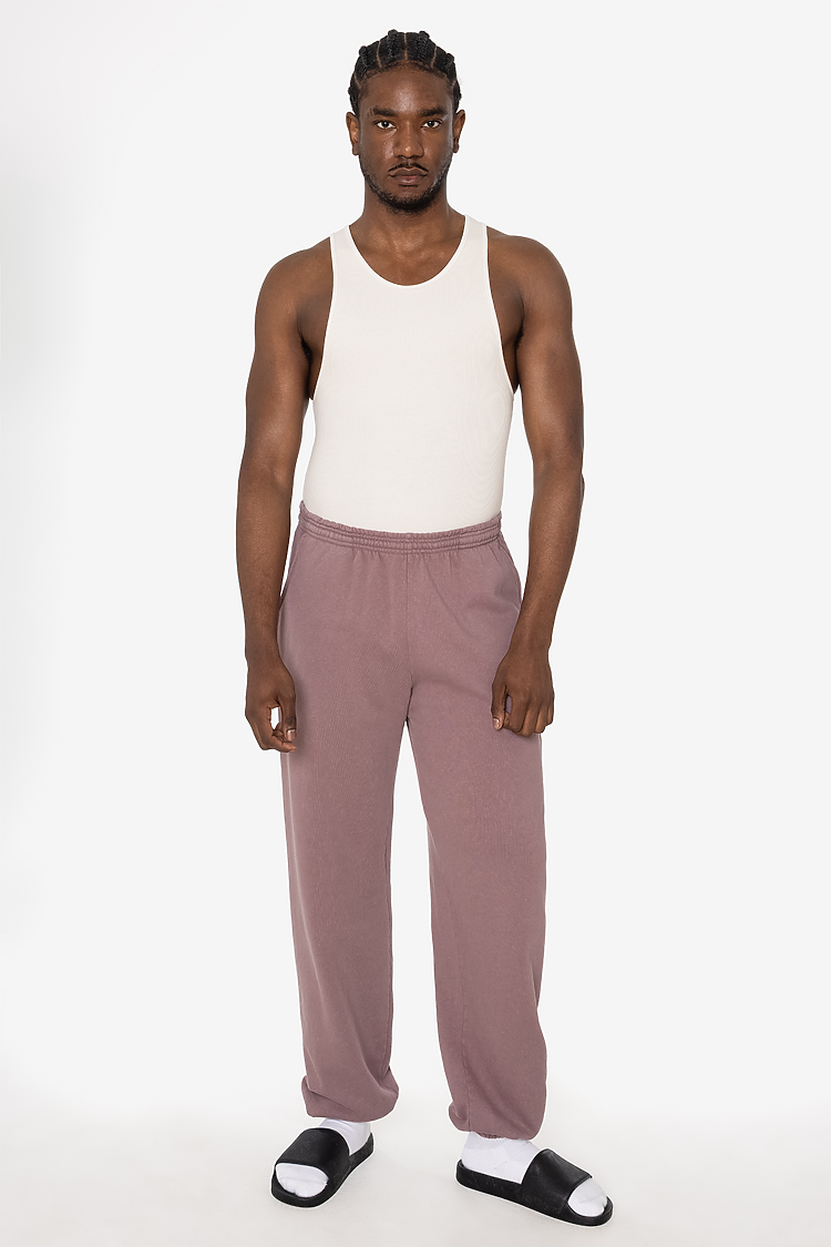 Heavy Fleece Sweatpant 14oz MAUVE