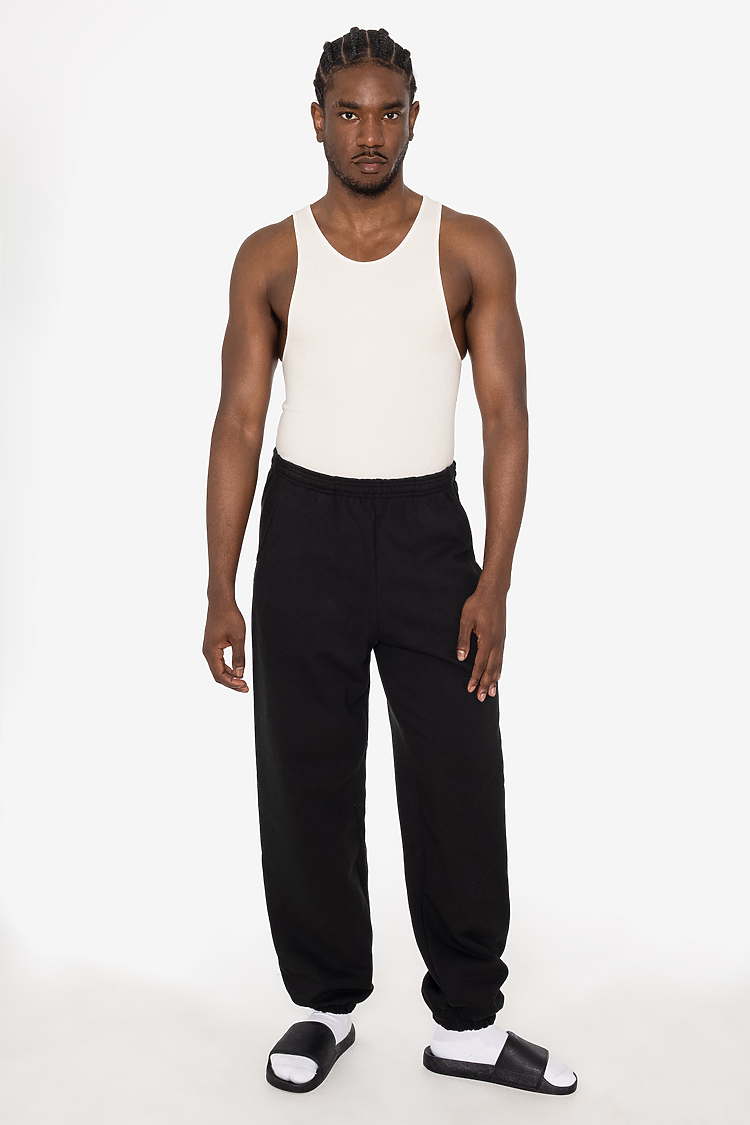 Heavy Fleece Sweatpant 14oz OFF BLACK