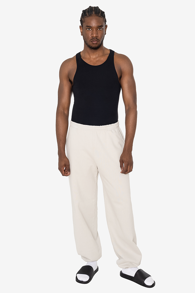 Heavy Fleece Sweatpant 14oz OFF WHITE