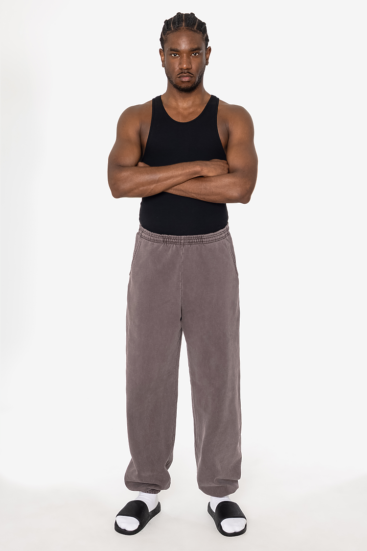 Heavy Fleece Sweatpant 14oz Patchouli