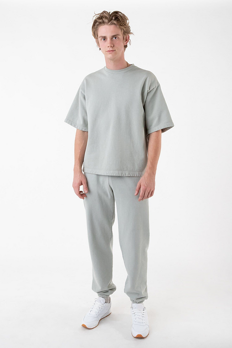 Heavy Fleece Sweatpant 14oz SAGE