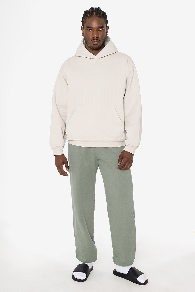 Heavy Fleece Sweatpant 14oz SAGE