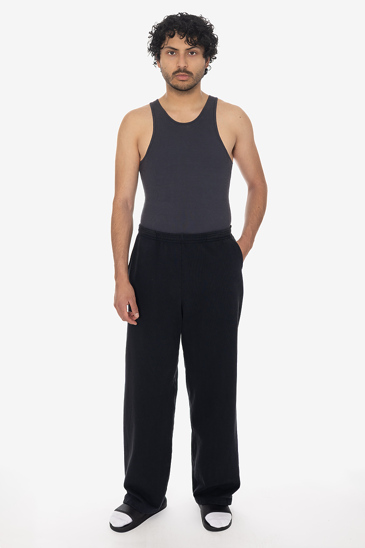 HF Straight Leg Sweatpant BLACK EDGE