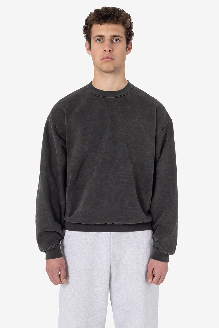L/S Heavy Fleece PO Crew 14 oz VINTAGE BLACK