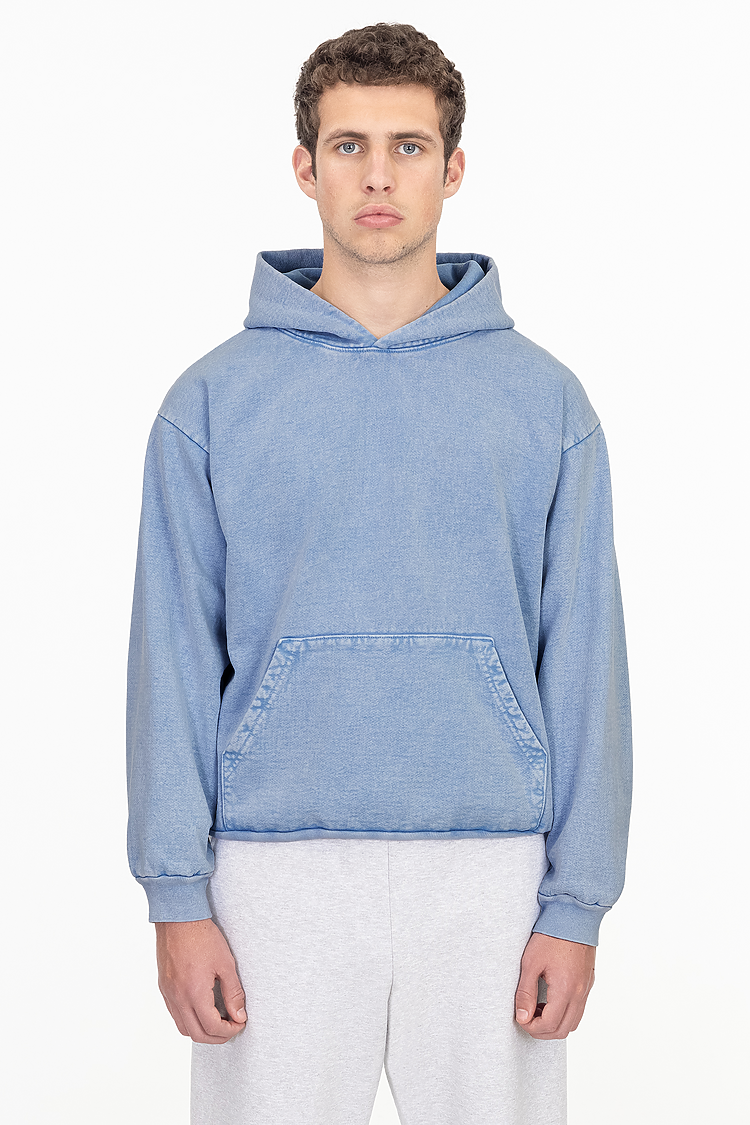 L/S MW HF Hooded PO 14 oz Arctic