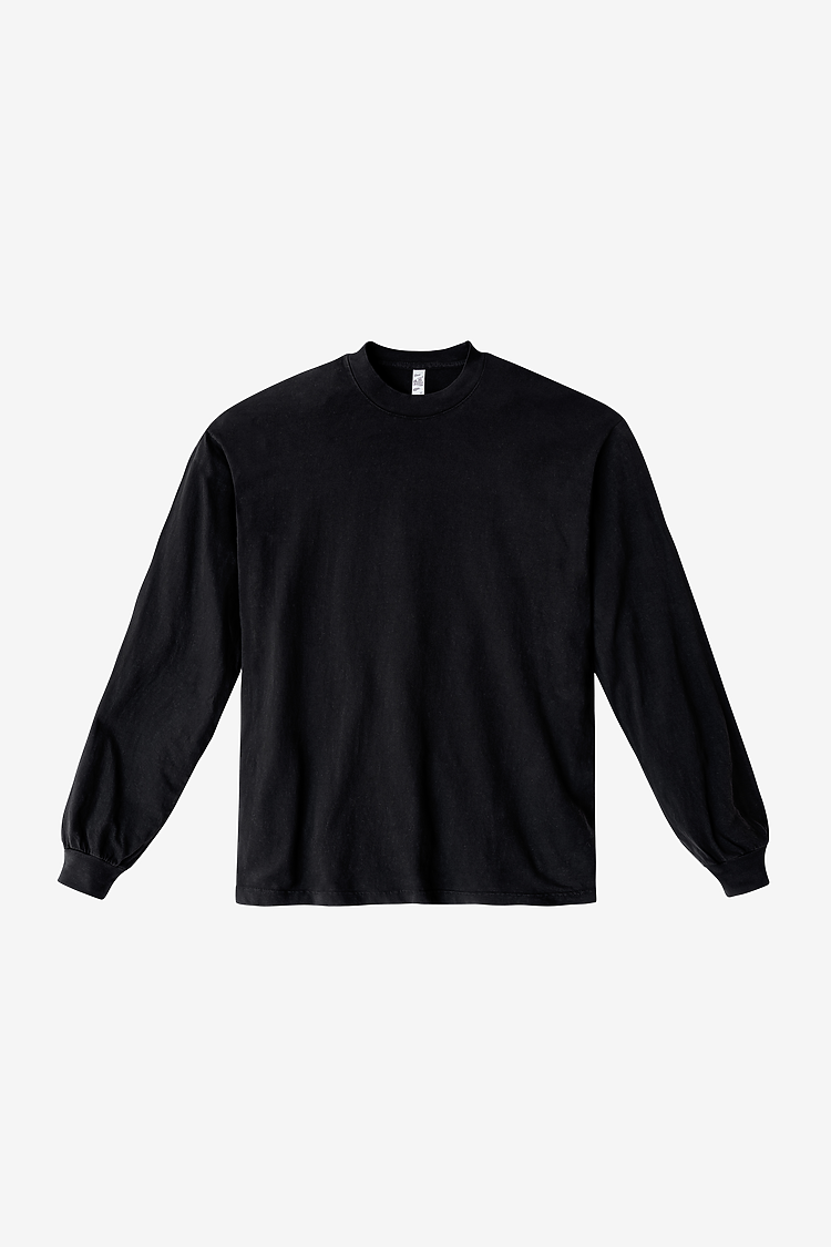 L/S T-SHIRT Black